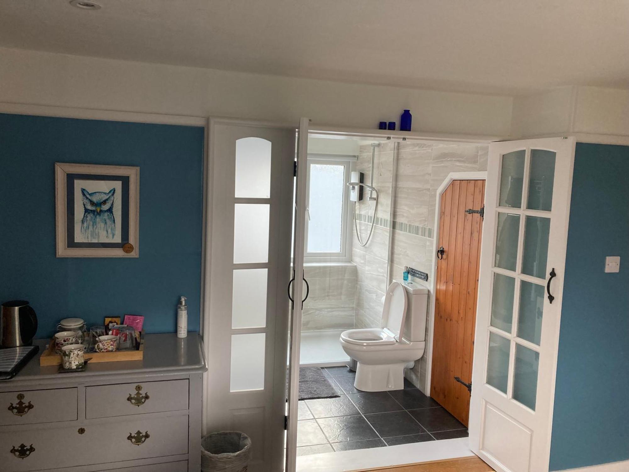 Higher Trenear Farm B&B Helston Room photo